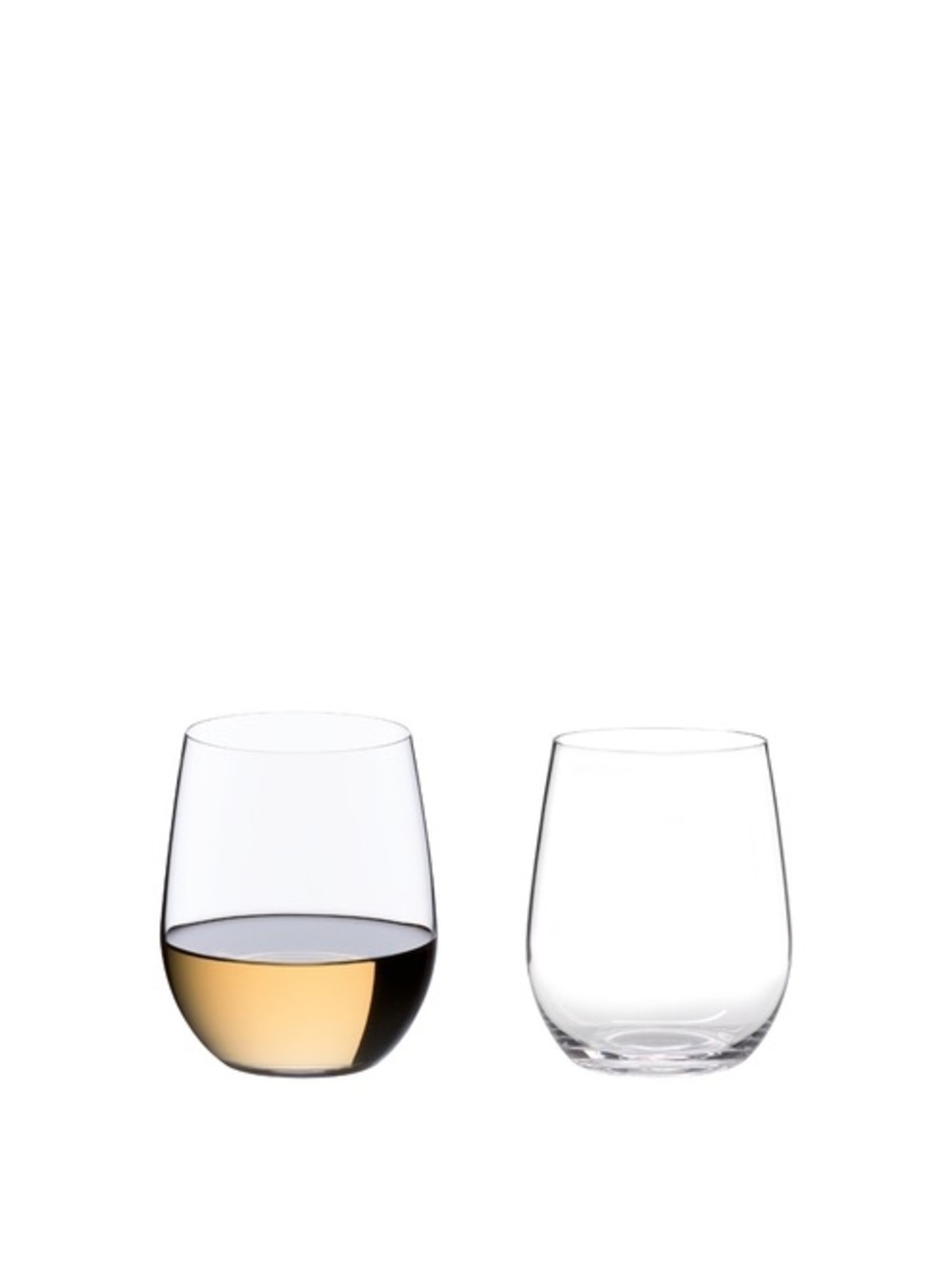 Riedel Stemless Wine Glasses - Clear (Set of 4)
